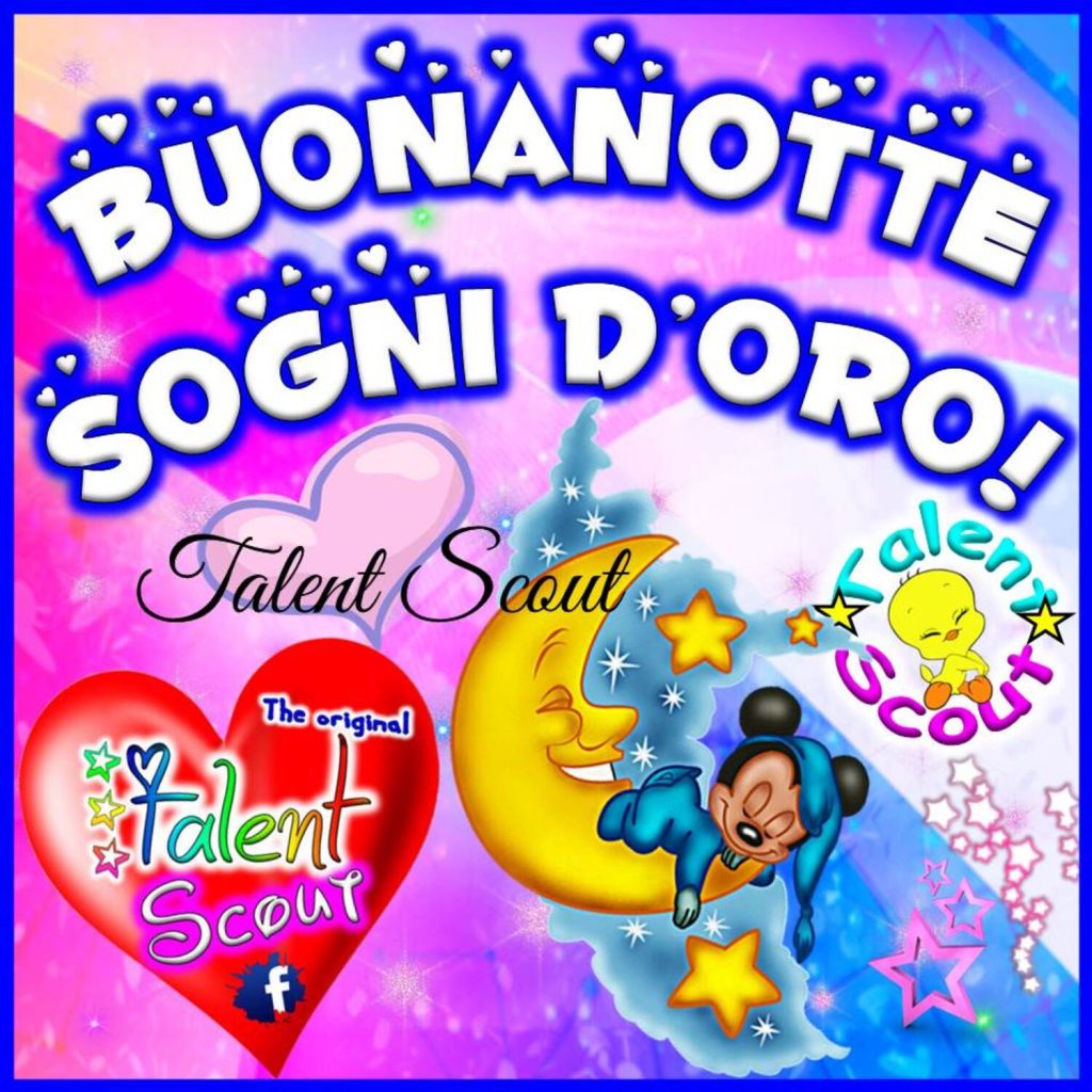 Buonanotte sogni d'oro