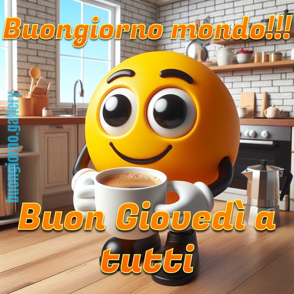 buon Giovedì emoticon